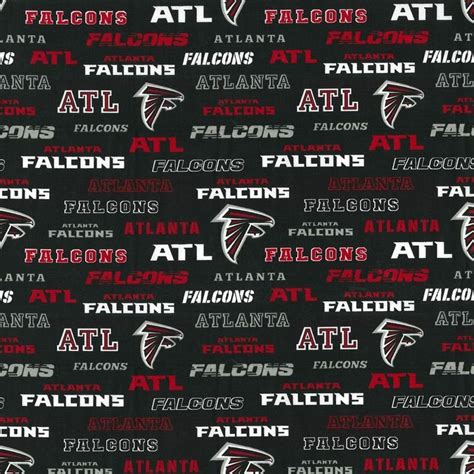 NFL Logo Atlanta Falcons 60 70455 Black