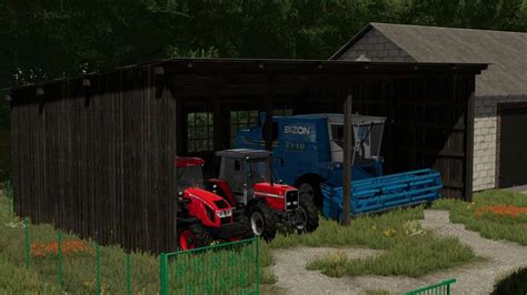 Stara Drewniana Szopa V1 0 0 0 Farming Simulator 22 Mod FS22 Mody