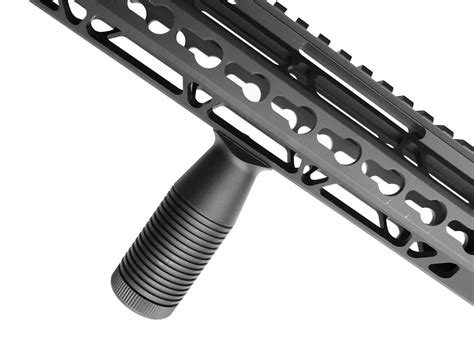 Tall Hand Stop Tactical Mlok Forend Foregrip 4 M Lok System Angled