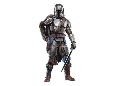 Hasbro Star Wars The Mandalorian Black Series Figurine Articulée The