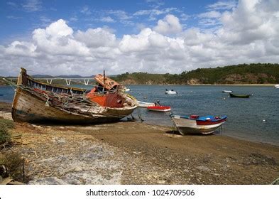 Old Trawler Fishing Boat Turned On Stock Photo 1024709506 Shutterstock