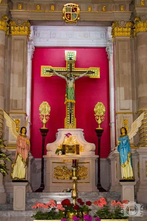 Jaime Ramos M Ndez Crucifijo En El Altar Mayor De La Parroquia De Los