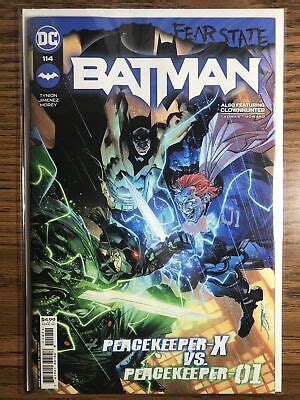 BATMAN 114 NM NM POISON IVY SCARECROW Jorge Jimenez Cover DC COMICS