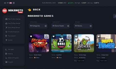 NAKAMOTO GAMES (NAKA) - Crypto Games 3D - Blockchain Games List, News and Reviews