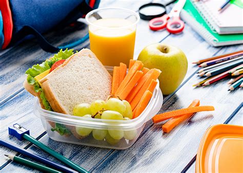 Lanche Coletivo Na Escola O Que Levar