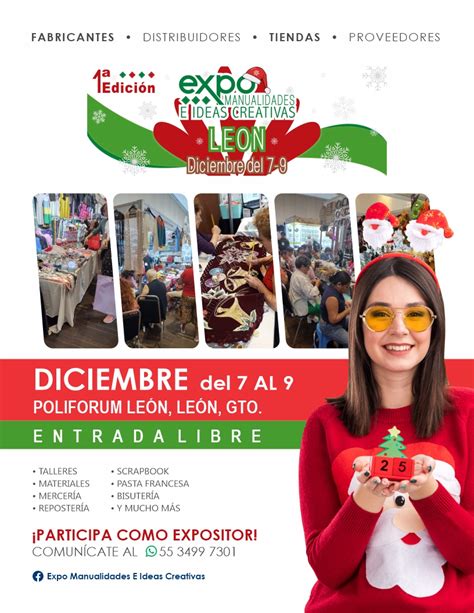 Expo Manualidades E Ideas Creativas Le N Gto Diciembre