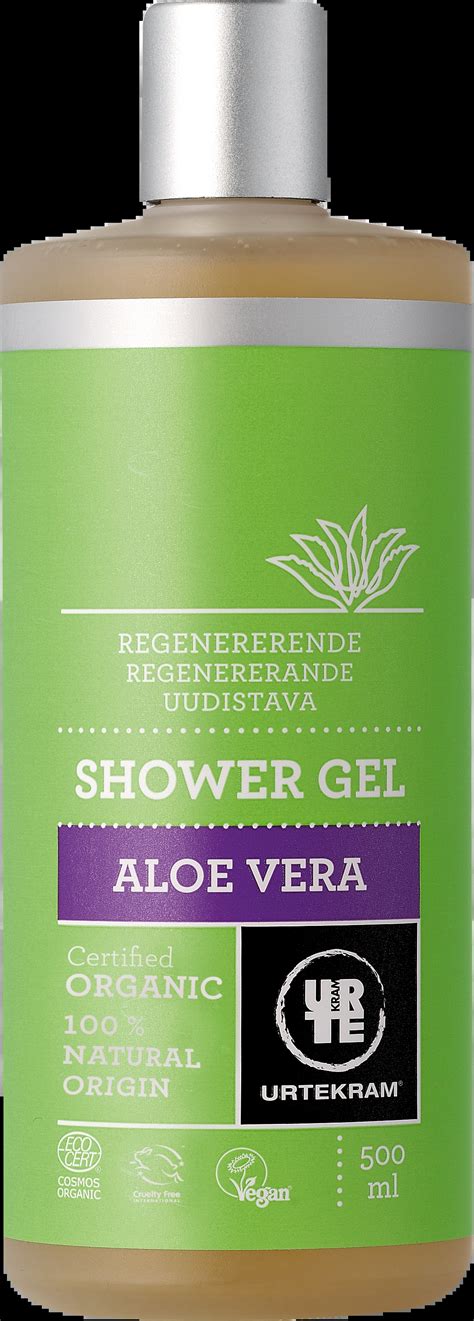 Urtekram Aloe Vera Duschgel 500 Ml Apotek Hjärtat