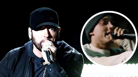 Oscars Eminem Performs Lose Yourself To A Standing Ovation