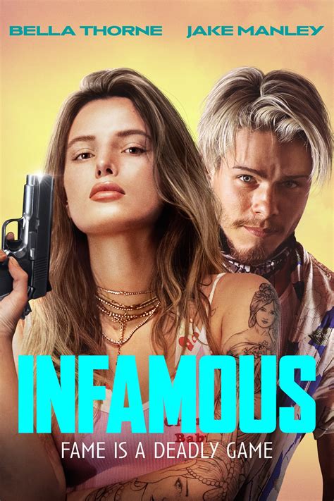 Infamous (2020) - Posters — The Movie Database (TMDB)