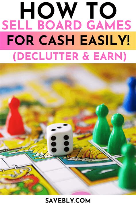 Sell Board Games for Cash Easily (Declutter & Earn)