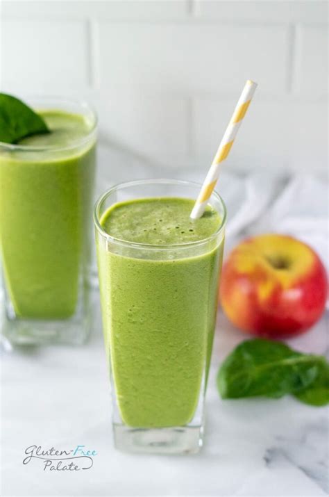 Top Imagen Apple Spinach Smoothie Abzlocal Fi