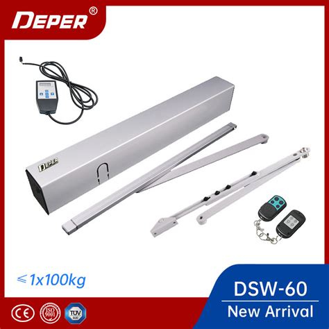 Deper Slim Small Size Dsw 60 Automatic Swing Door Openers With Motion