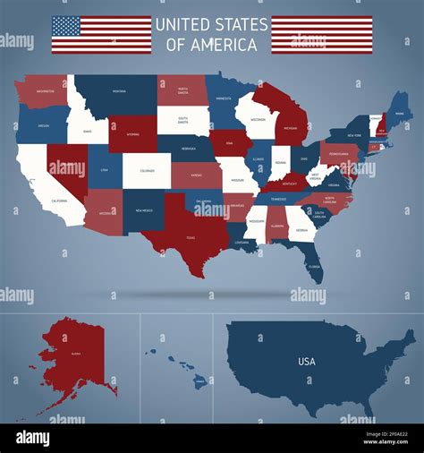 American Political Map