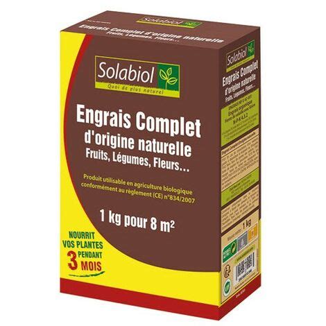 Solabiol Engrais Complet Granules Kg