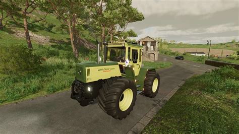 LS 22 Mercedes Benz Trac 1100 1800 V1 0 0 0 Farming Simulator 2025