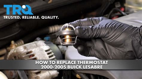 How To Replace Thermostat 2000 2005 Buick Lesabre Youtube