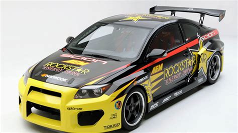 Tanner Foust S V Powered D Formula Drift Scion Tc