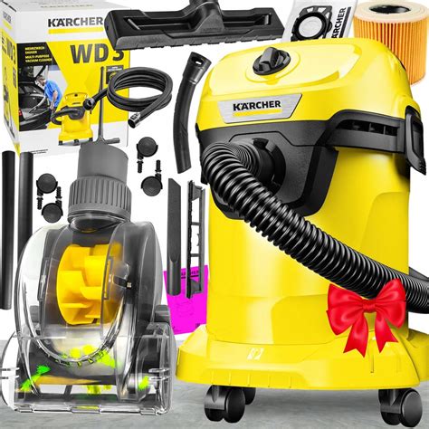 Najmocniejszy Odkurzacz Karcher Wd Turbo Giga Xxl