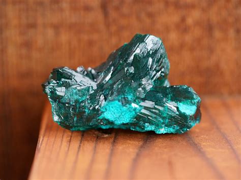 Green Dioptase With Chrysocolla High Quality Mineral Specimen From