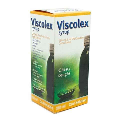 Viscolex Syrup Pharmacyie Viscolex Syrup