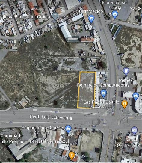 Terreno Habitacional En Venta Nuevo Saltillo Saltillo Coahuila De