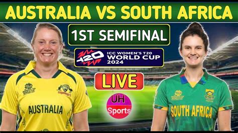 Aus W Vs Sa W Live Score Women T20 World Cup 2024 Live Australia