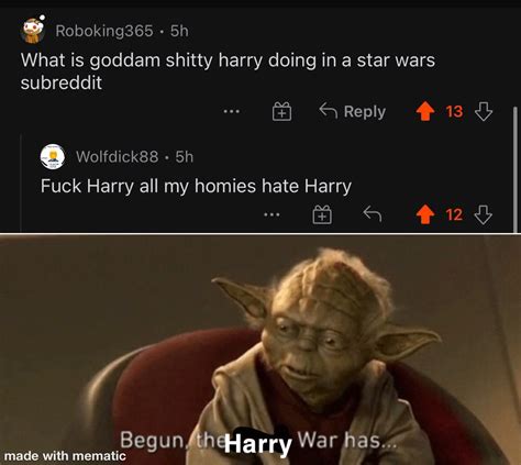 Virgin Harry Vs Chad Anakin Rprequelmemes