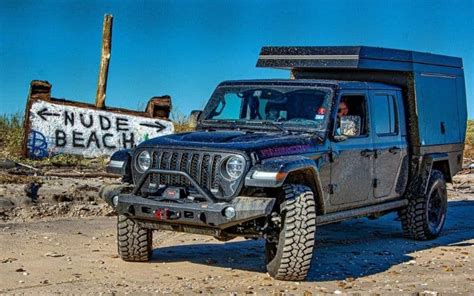 Best Jeep Gladiator Campers For Off Road Adventures