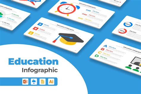 Education Infographic Templates - Design Cuts