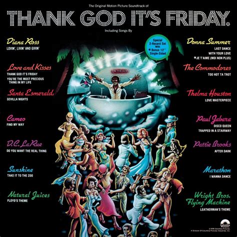 What Is The Most Popular Song On Thank God It S Friday The Original