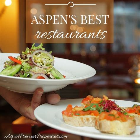 Best Restaurants in Aspen - Real Estate in Aspen, CO Homes for Sale ...