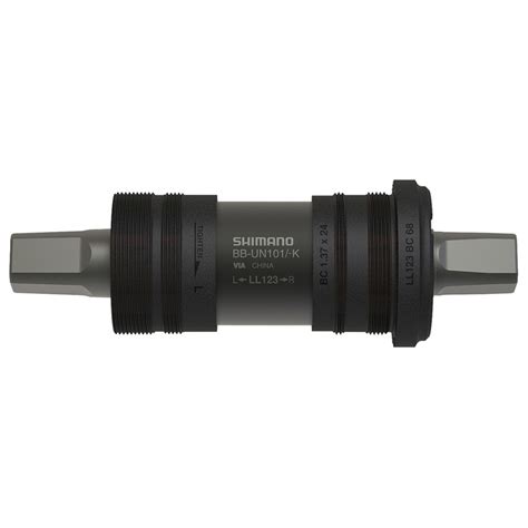 Wkład suportu SHIMANO BB UN101 BSA 122 5mm 68mm na kwadrat Wkła