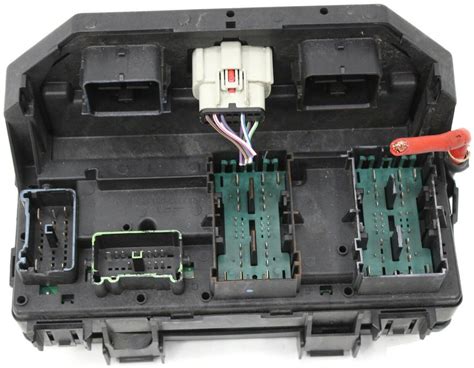 2015 2017 Dodge Caravan Tipm Totally Integrated Power Fuse Box Module