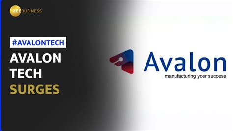 Avalon Technologies Rise Over 2 As Goldman Sachs Acquires Stake Youtube