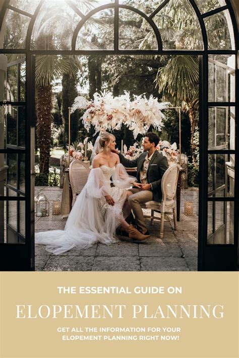 Elopement Planning Guide with Checklist