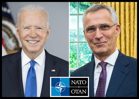 Stoltenberg Meets Biden To Prepare For NATO Summit