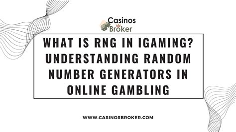 What Is Rng In Igaming Understanding Rng In Igaming