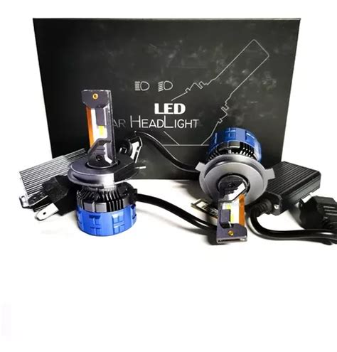 Kit F Luces Led H Lumenes W Csp Canbus Volt Cuotas