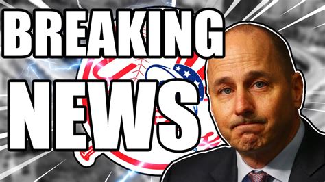 BREAKING Yankees Re Sign Brian Cashman Yankees News YouTube