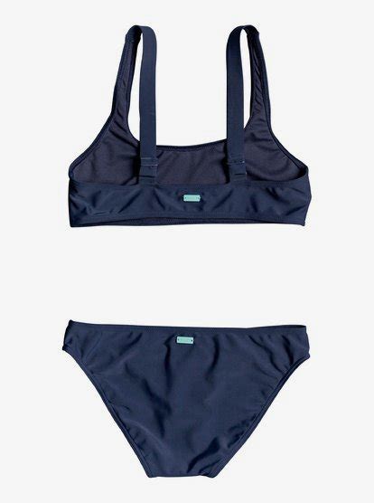 Early Roxy Bralette Bikini Set Roxy