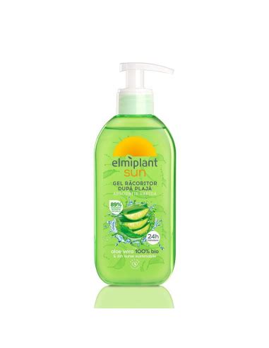 Elmiplant Sun Gel Racoritor Cu Aloe Vera Dupa Plaja Ml Produse