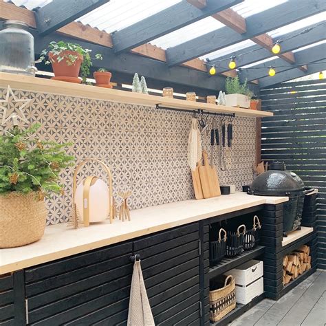 How To Built Rustic Outdoor Kitchen Designs