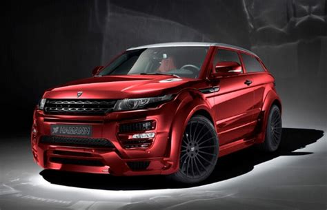 HAMANN Revamps Custom Range Rover Evoque | Complex