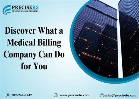 medical billing company  full overview precisebs