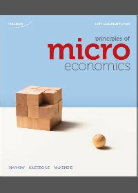 Ebook Pdf Principles Of Microeconomics Th Canadian Edition Ebooks