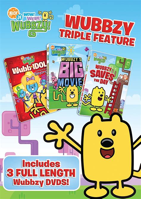 Wubbzy Triple Feature Wubbzypedia Fandom