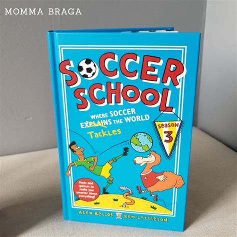 Soccer School Series | Book Reviews | Momma Braga