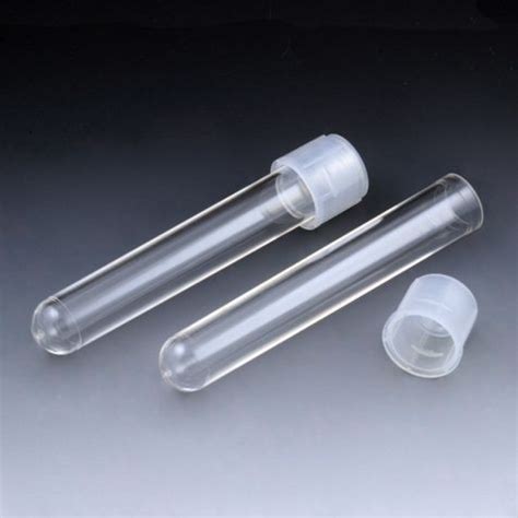 Globe Scientific X Mm Culture Tube With Cap Ps Sterile