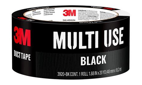 Up To 26% Off on 3M Duct Tape, Black | Groupon Goods