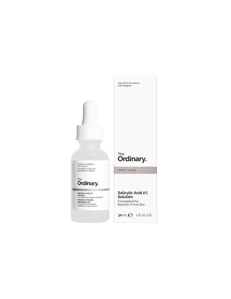 The Ordinary Acide Salicylique 2 Sérum Anti Imperfections